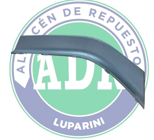 MOLDURA SCANIA S4 SUP. DELANTERA DER.