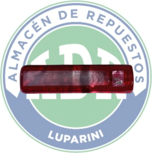 LENTE DE FARO TRASERO LARGO VOLVO FH/FM/FMX