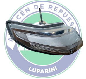 FARO EXTENSION OPTICA VOLVO FH / FM / FMX IZQUIERDO