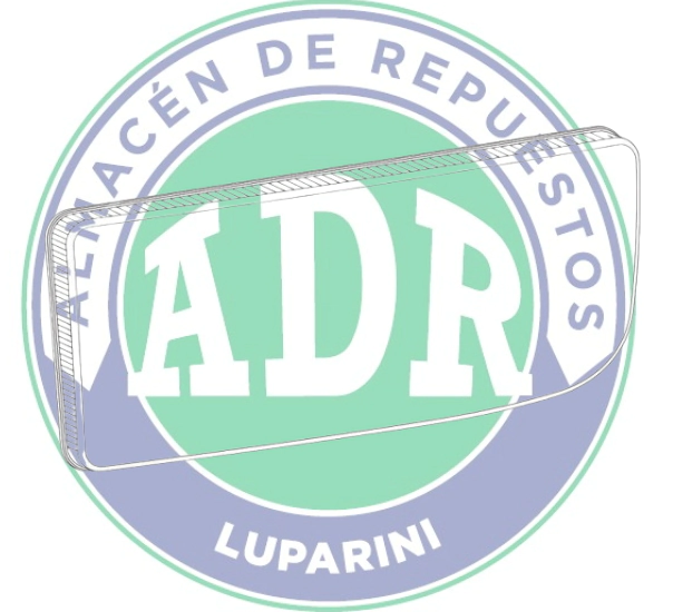 LENTE DE OPTICA MERCEDES BENZ AXOR IZQUIERDA