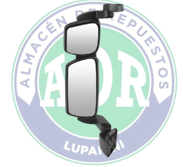 ESPEJO COMPLETO IZQ. BRAZO MEDIANO IVECO STRALIS/CURSOR/TECT