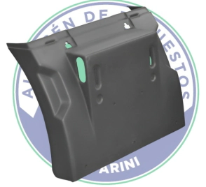 GUARDABARRO VOLVO MODELO NUEVO DI / TD