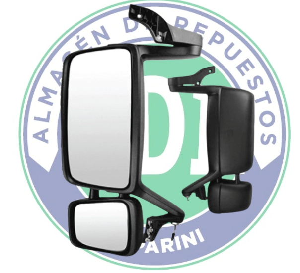 ESPEJO COMPLETO IZQUIERDO VOLVO FH/FM