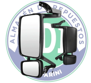 ESPEJO COMPLETO IZQUIERDO VOLVO FH/FM