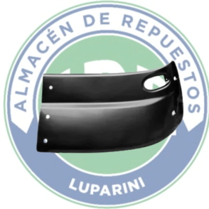 PARTE IZQUIERDA VISERA IVECO STRALIS EN 3 PARTES