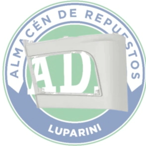 PUNTERA DE PARAGOLPE IZQUIERDA MERCEDES BENZ ACTROS