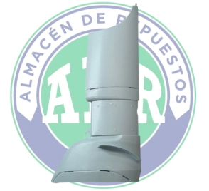 DEFLECTOR DE CABINA MERCEDES BENZ ACTROS IZQUIERDO