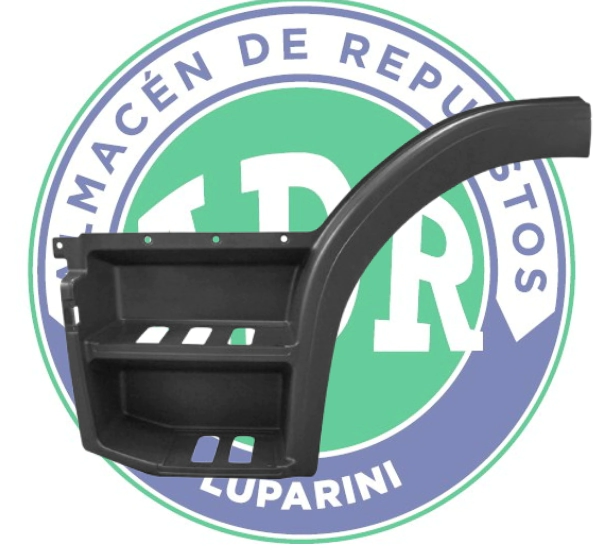 ESTRIBO IZQUIERDO MERCEDES BENZ ATEGO
