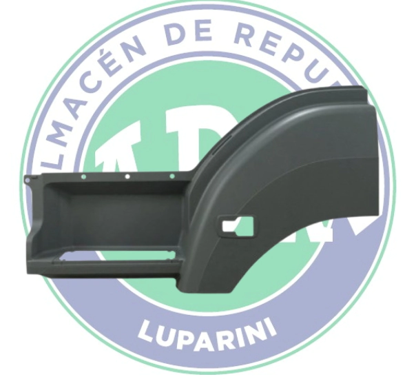 ESTRIBO IZQUIERDO MERCEDES BENZ AXOR