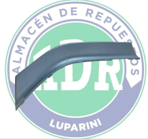 MOLDURA SCANIA  S4 SUP. DELANTERA DERECHA