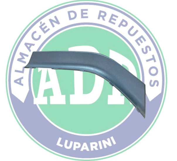 MOLDURA SCANIA S4 SUP. DELANTERA IZQ.