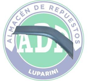 MOLDURA SCANIA S4 SUP. DELANTERA IZQ.