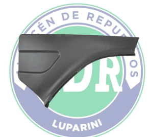 MOLDURA SCANIA  S4 SUPERIOR TRASERA DER.