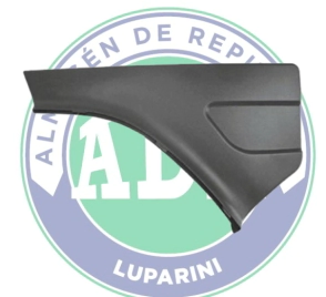 MOLDURA SCANIA  S4 SUPERIOR TRASERA IZQ.