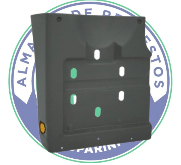 GUARDABARRO CABINA DEL. MERCEDES BENZ AXOR DERECHO