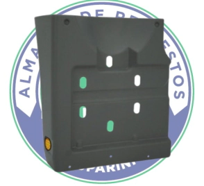 GUARDABARRO CABINA DEL. MERCEDES BENZ AXOR DERECHO