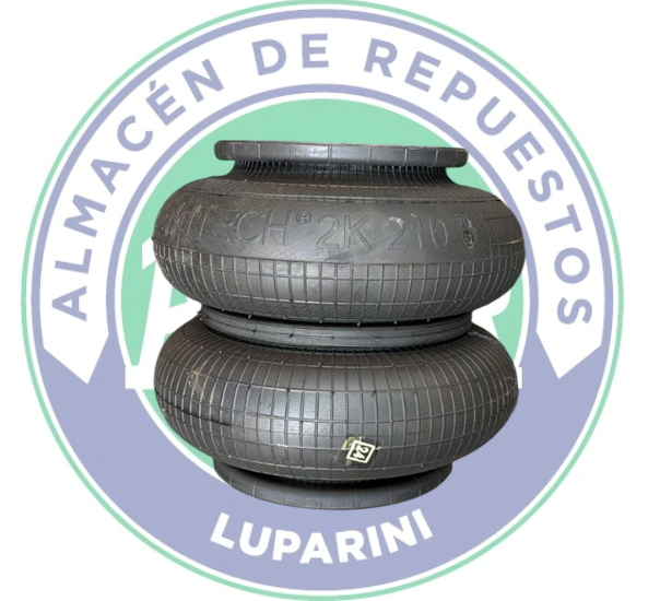 FUELLE BILOBULAR (GOMA)