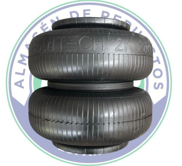 FUELLE BILOBULAR (GOMA)