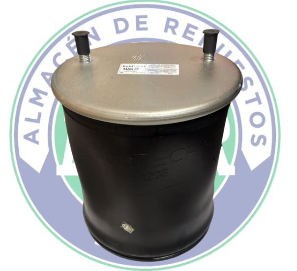 FUELLE DE SUSPENSION RANDON C/BASE (REP 94208)