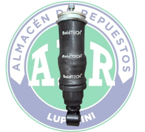 FUELLE DE CABINA C/AMORT SCANIA SERIE 4  TRASERO