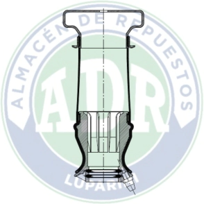FUELLE DE CABINA SCANIA SERIE 4