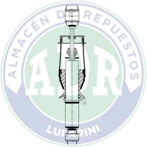 FUELLE CABINA C/AMORT IVECO STRALIS DELANTERO