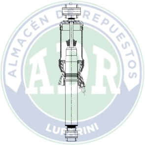 FUELLE CABINA C/AMORT IVECO STRALIS TRASERO