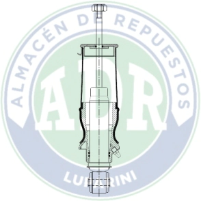 FUELLE CABINA C/ AMORT IVECO STRALIS TRASERO