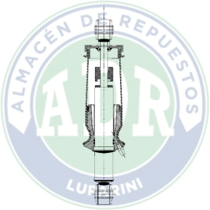 FUELLE CABINA C/AMORT VOLVO FM FM TRASERO