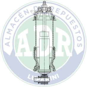 FUELLE CABINA C/AMORT VOLVO FH DELANTERO