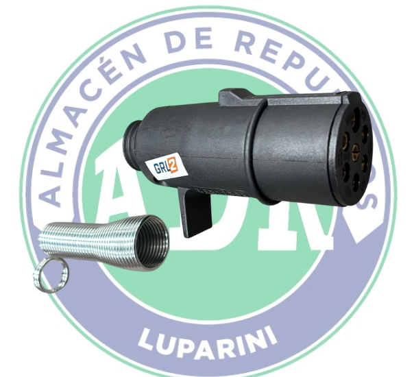 TOMA MACHO (FICHA) 7 POLOS