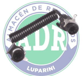 ESPIRAL ELECTRICO 7 PINES CON FICHAS PARA ABS