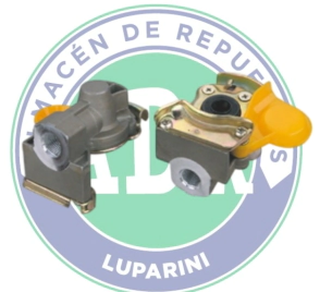 ENGANCHE DE SERVICIO CON RETENCION (AMARILLO) M16