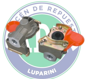 ENGANCHE DE SERVICIO CON RETENCION (ROJO) M16