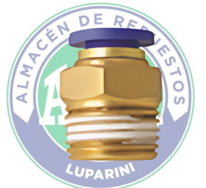 CONECTOR RECTO 1/4 PARA TUBO 4 MM