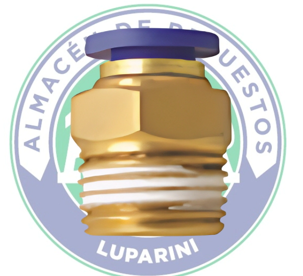 CONECTOR RECTO 1/4 PARA TUBO 10 MM