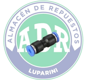 UNION AUTOMATICA DOBLE 4 MM