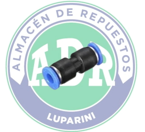 UNION AUTOMATICA DOBLE 6 MM