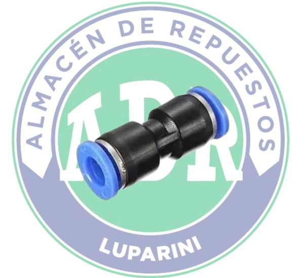 UNION AUTOMATICA DOBLE 8 MM