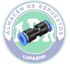 UNION AUTOMATICA DOBLE 8 MM