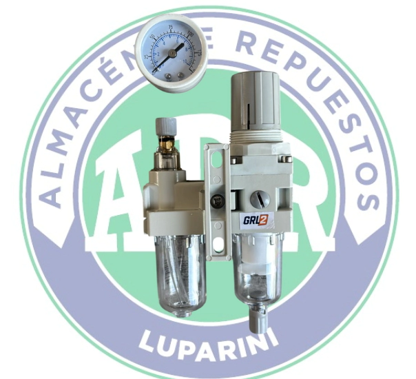 FILTRO REGULADOR MINI 1/4