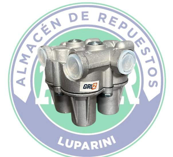 V�LVULA DE PROTECCI�N DE CUATRO CIRCUITOS