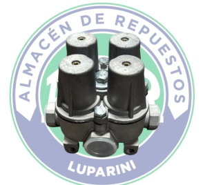 V&Aacute;LVULA DE PROTECCI&Oacute;N DE CUATRO CIRCUITOS