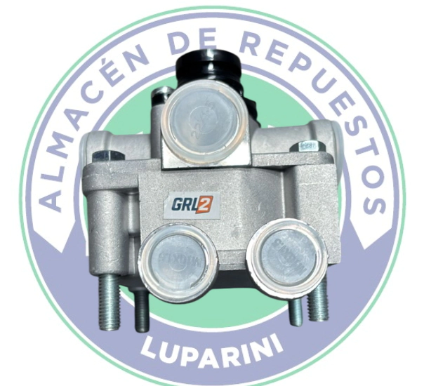 PUERTO DE CONTROL DIFERENCIAL DOBLE V�LVULA DE REL�