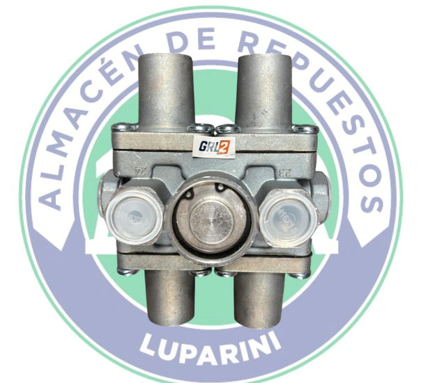 V�LVULA DE PROTECCI�N DE CUATRO CIRCUITOS