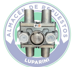 V&Aacute;LVULA DE PROTECCI&Oacute;N DE CUATRO CIRCUITOS