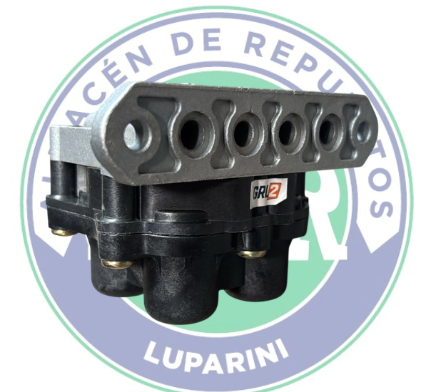 V�LVULA DE PROTECCI�N DE CUATRO CIRCUITOS