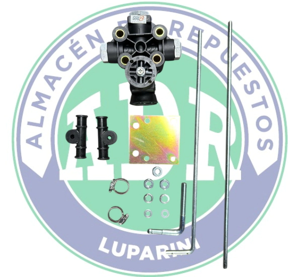 VALVULA NIVELADORA TIPO HALDEX PARA REMOLQUES