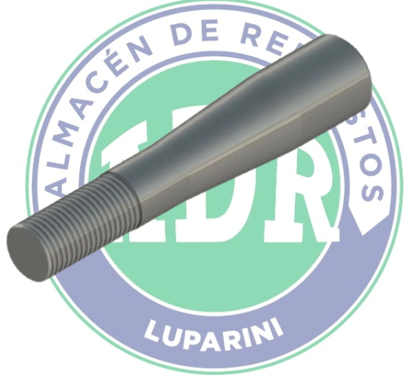 PERNO CONICO PARA PERNO BALANCIN 50 SIN TUERCA CEMENTADO