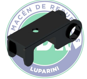 SOPORTE DE ELASTICO PARA EJE CUADRADO RANDON